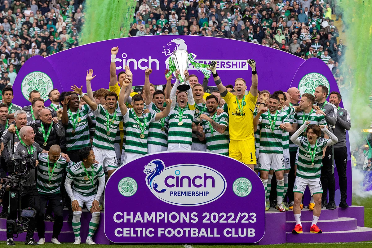 Celtic wins trophy No. 55