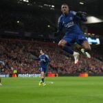 Dembele scored the only goal of the game against Arsenal