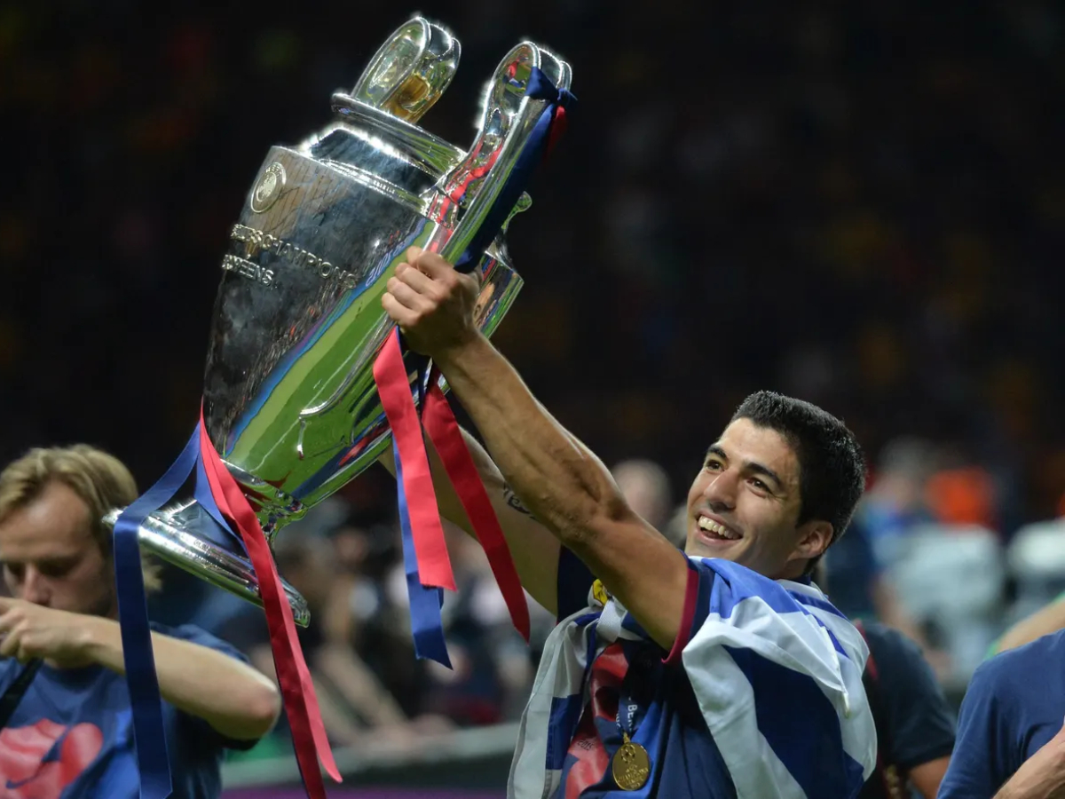 Luis Suarez Barca