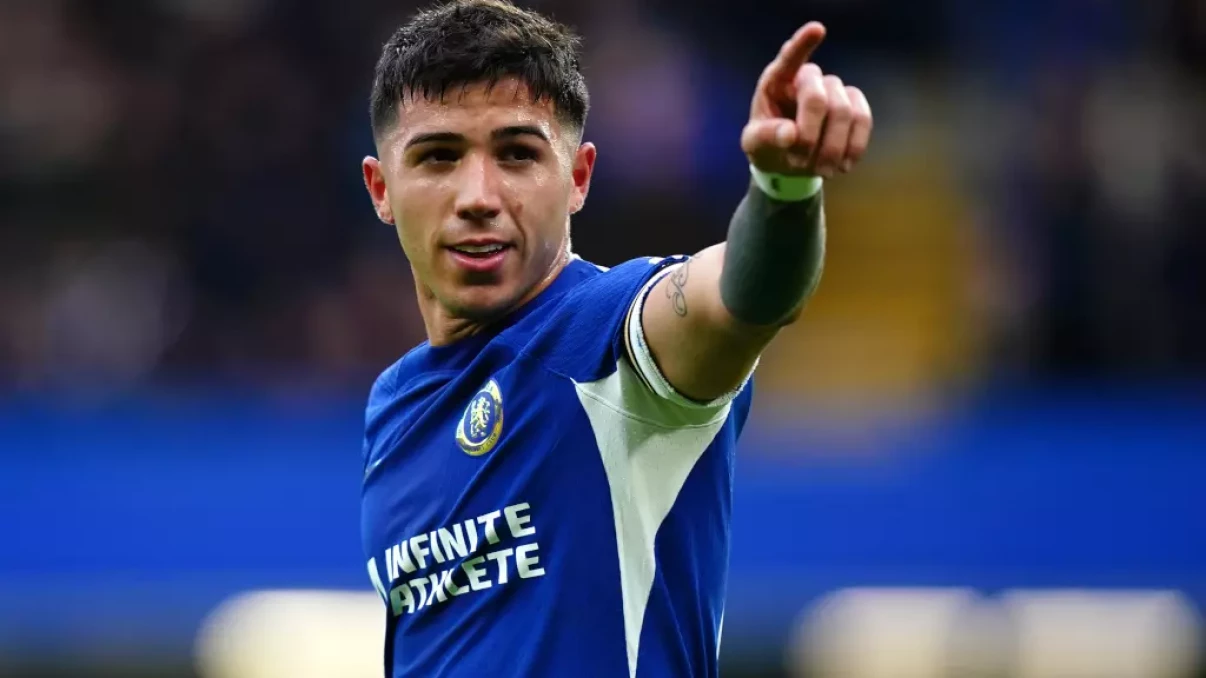 Enzo Fernandez for Chelsea