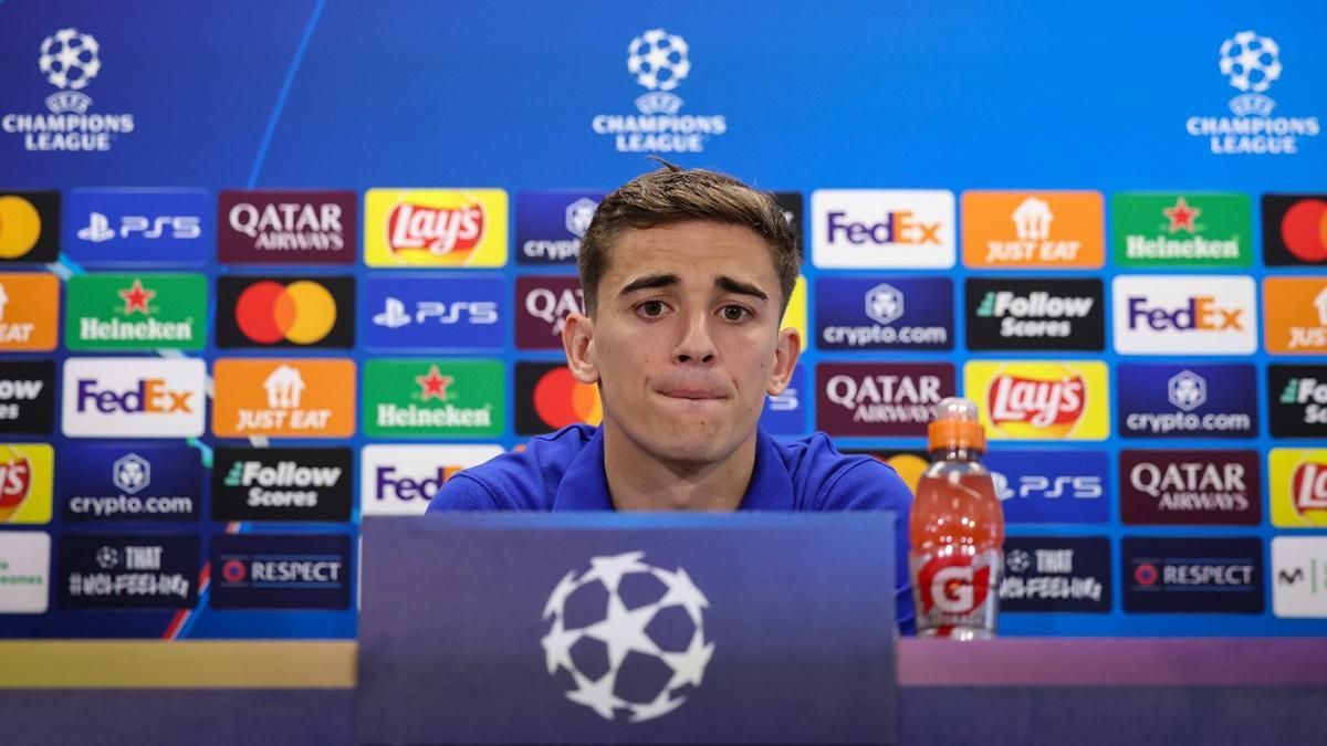 Gavi Barca future