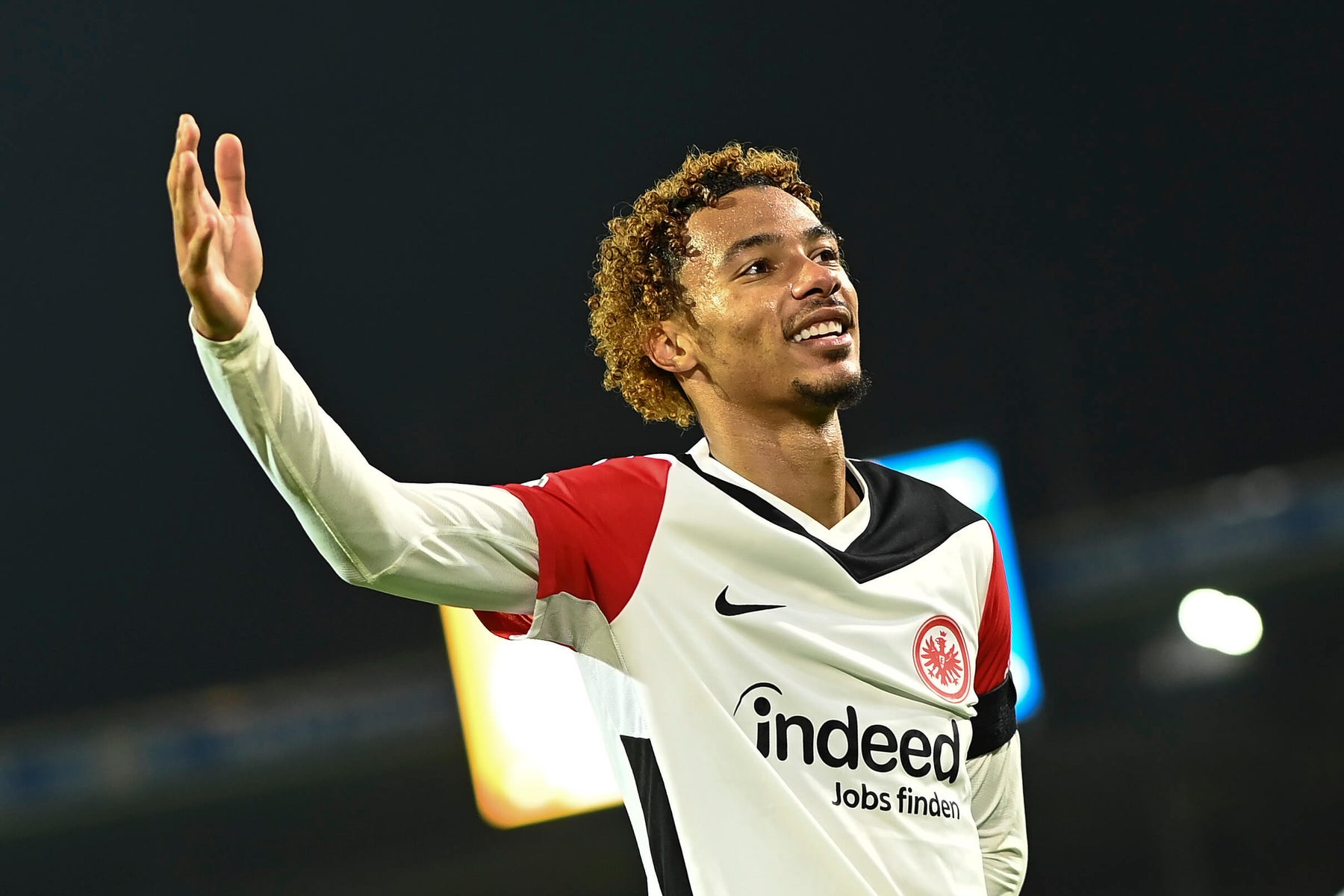 Hugo Ekitike for Frankfurt
