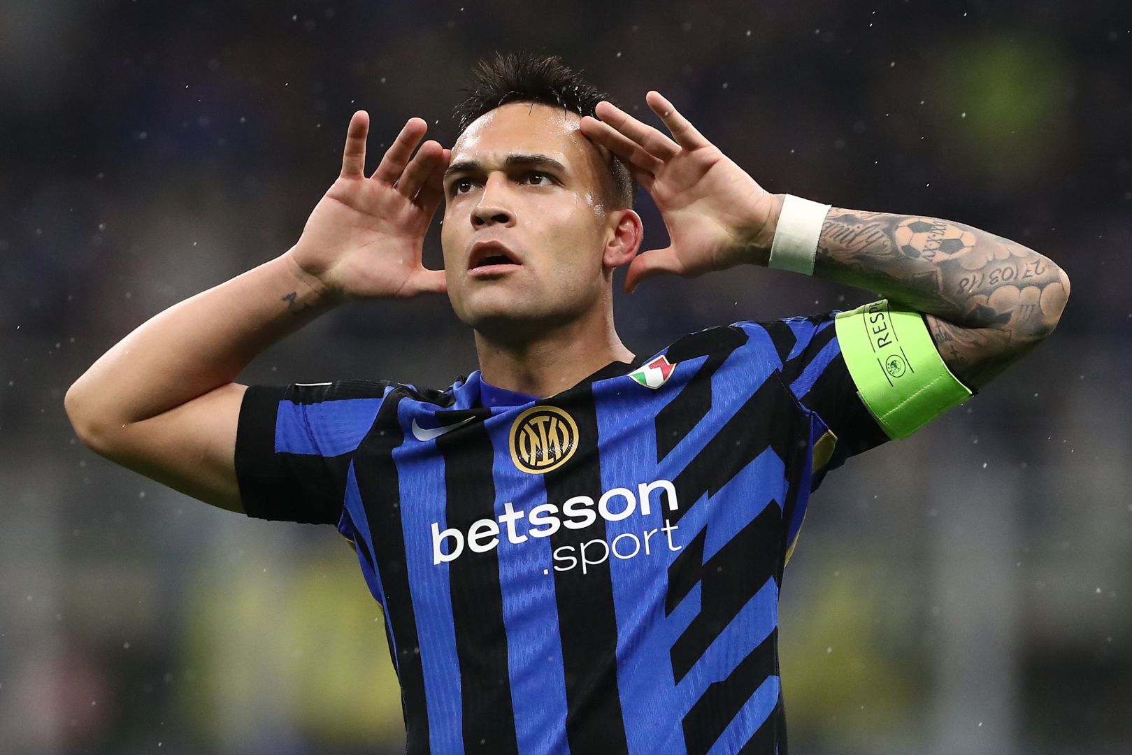 Lautaro Martinez on Inter beating Barcelona