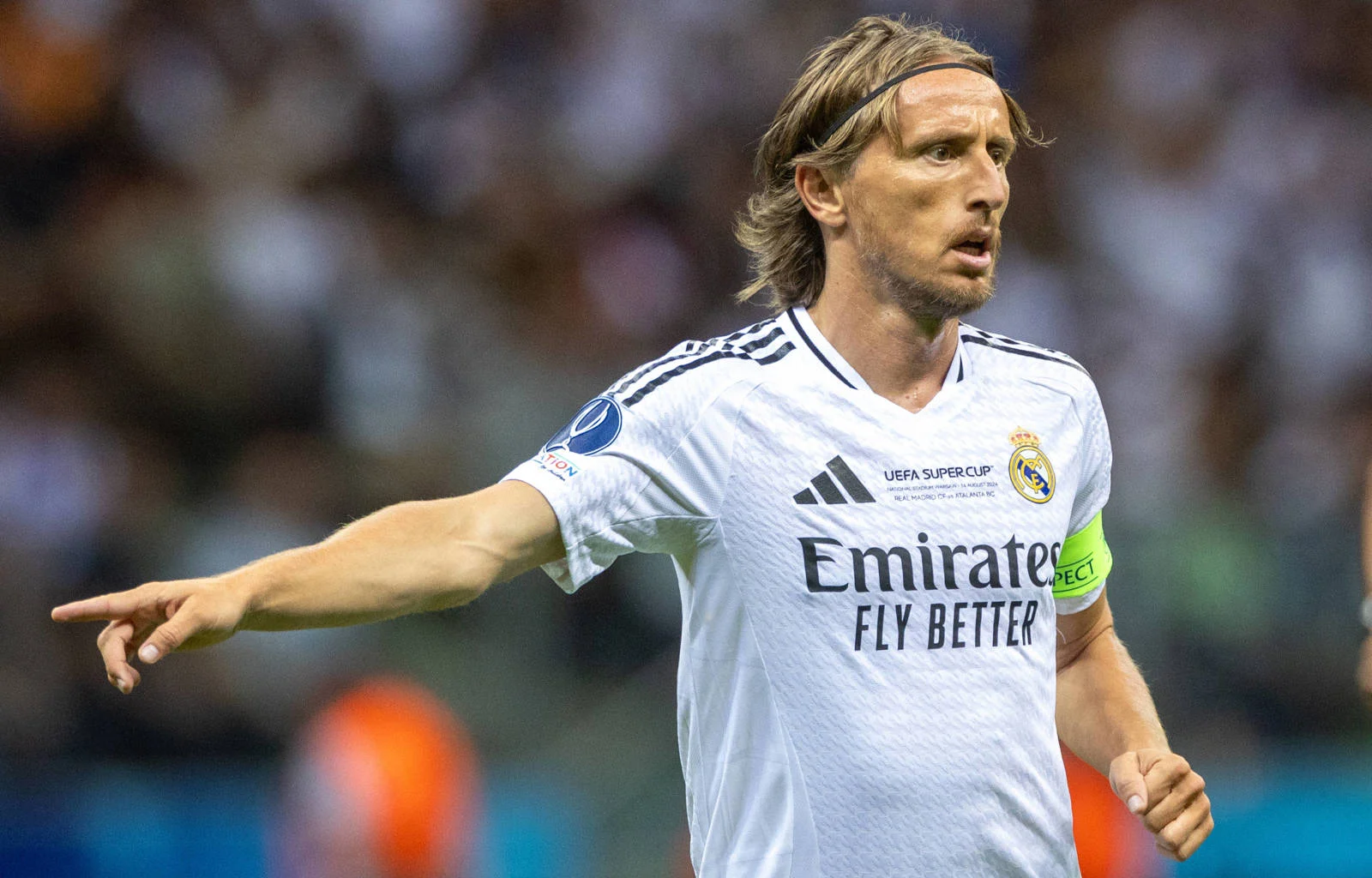 Luka Modric for Real Madrid