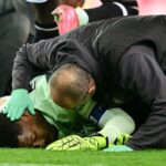 Milan goalkeeper Mike Maignan injury