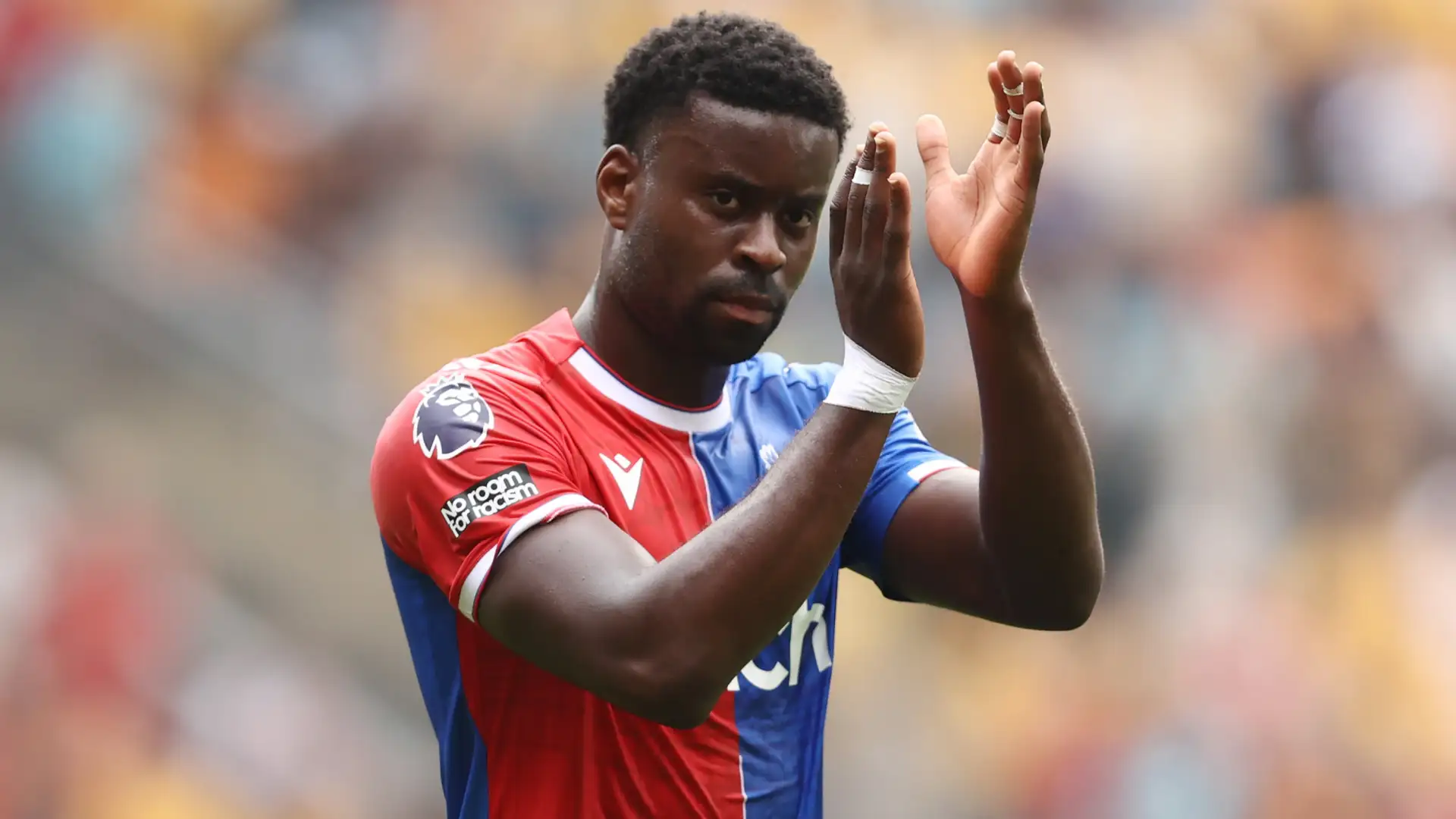 Marc Guehi in the middle of a transfer battle between English teams