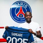 PSG youth striker Mohamadou Sangare
