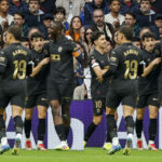 Valencia stun Real Madrid at Bernabeu