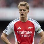 Martin Ødegaard for Arsenal