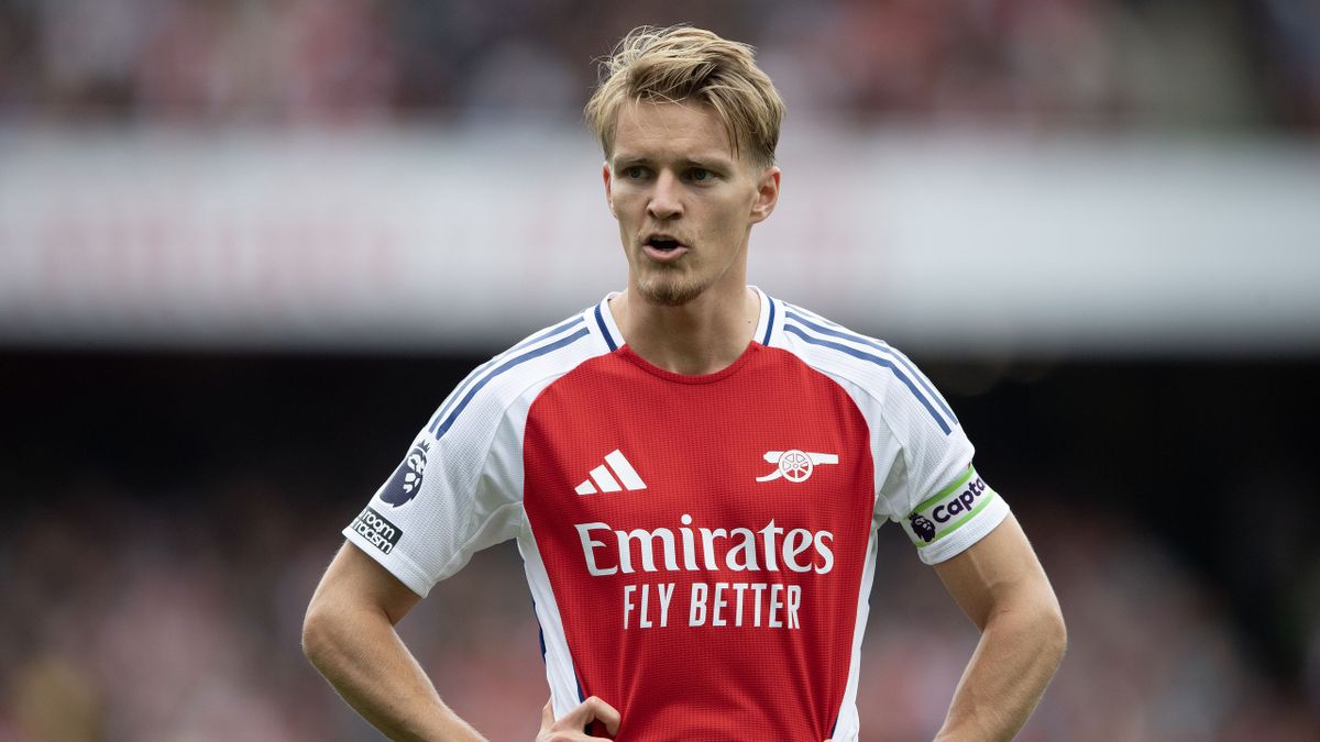 Martin Ødegaard for Arsenal