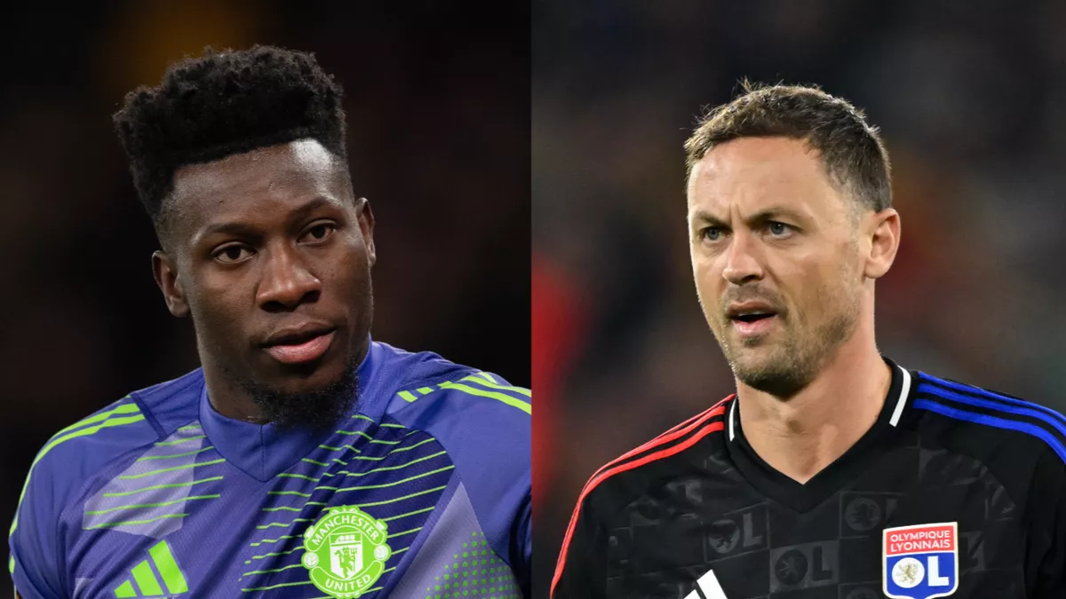 Andre Onana and Matic