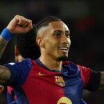 Raphinha with a goal and two assist against Dortmund