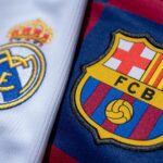 Real Madrid and Barcelona