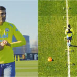 Rodri back to City training grounds