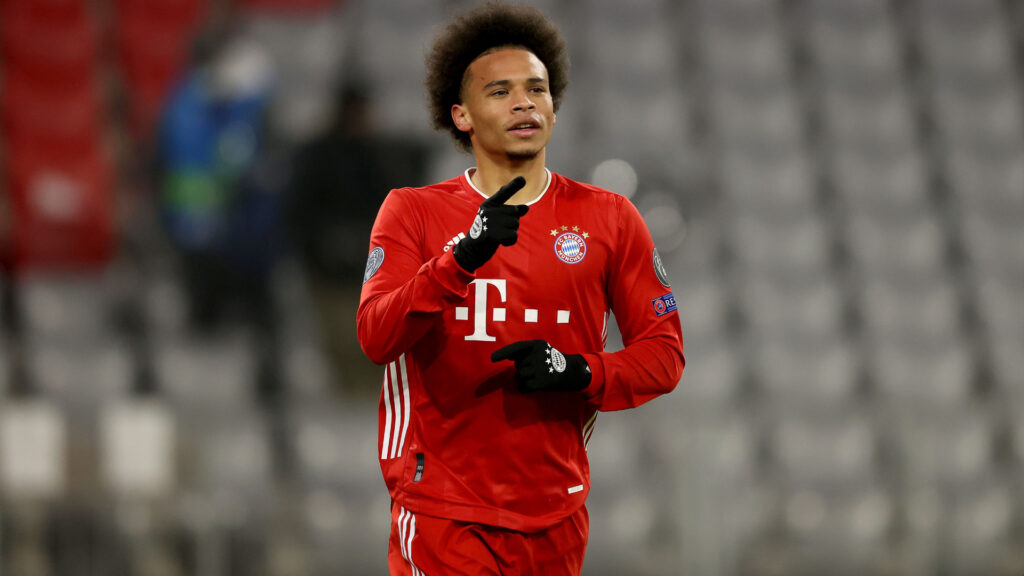 Leroy Sane for Bayern