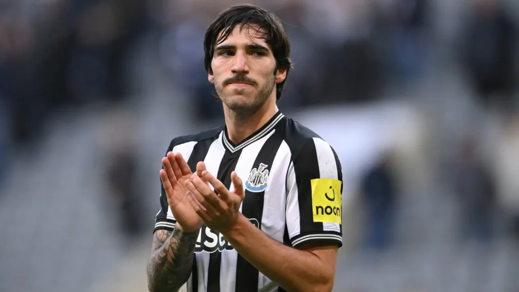 Sandro Tonali to Spurs