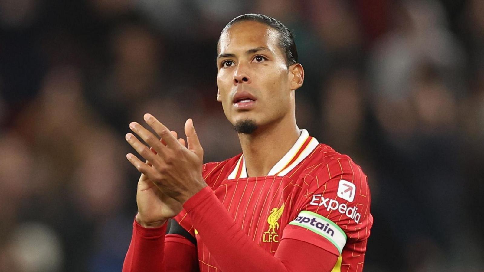 Van Dijk to sign new deal at Liverpool