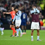 Aston Villa out of Champions League
