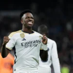 Vinicius Jr Real Madrid Arsenal