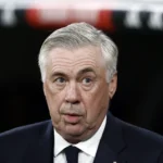 Carlo Ancelotti at Real Madrid Ceballos