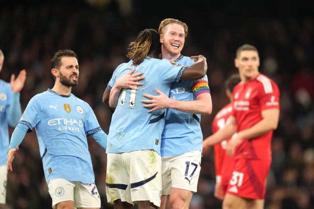 Manchester City squad