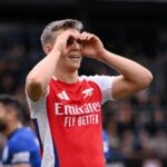 Leandro Trossard for Arsenal