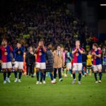 FC Barcelona semi final FC Barcelona managed to secure their place in the semi-final of the UEFA Champions League for the first time since 2019 with a 5-3 aggregate win over Borussia Dortmund. Dortmund showed their best selves on the day in the crucial second-leg by grabbing the game’s opener through Serhou Guirassy with only 11 minutes on the clock, and that ignited the passion the crowd at the Signal Iduna Park needed to begin believing they could come back.  Barca managed to remain resolute for the remainder of the first half of the game, although the hosts could have grabbed their second on the night prior to the restart.  Nonetheless, that second goal wouldn’t take too long, as Dortmund extended their lead through Guirassy to make a strong case for themselves on the night.  The hosts continued to pile the pressure on Barcelona, yet found themselves in a difficult place after Fermin Lopez’s cross went in after coming off the foot of Ramy Bensebaini.  READ MORE: Will Barcelona win the famous treble in 2024/25? That crucial goal for Barca meant Dortmund needed three more on the day with about half an hour of action left to play. 20 minutes later, the hosts responded positively yet again with Guirassy grabbing his third on the night to make it 3-5 on aggregate. Dortmund hoped for more goals to take the game into extra time, yet Hansi Flick’s side showed immense character in the final minutes and managed to book a place in the semi-final of the competition. The win means Barca return to the last four of the competition for the first time in six years, when they lost to Liverpool at Anfield in horrific fashion. Flick’s side remain strong contenders for the title, yet their performance away at Dortmund showed they can have their bad days, and the Catalans will now face the winner of the Bayern/Inter clash in May in what is expected to be a crunch last four tie