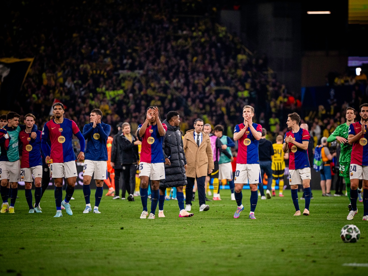 FC Barcelona semi final FC Barcelona managed to secure their place in the semi-final of the UEFA Champions League for the first time since 2019 with a 5-3 aggregate win over Borussia Dortmund. Dortmund showed their best selves on the day in the crucial second-leg by grabbing the game’s opener through Serhou Guirassy with only 11 minutes on the clock, and that ignited the passion the crowd at the Signal Iduna Park needed to begin believing they could come back. Barca managed to remain resolute for the remainder of the first half of the game, although the hosts could have grabbed their second on the night prior to the restart. Nonetheless, that second goal wouldn’t take too long, as Dortmund extended their lead through Guirassy to make a strong case for themselves on the night. The hosts continued to pile the pressure on Barcelona, yet found themselves in a difficult place after Fermin Lopez’s cross went in after coming off the foot of Ramy Bensebaini. READ MORE: Will Barcelona win the famous treble in 2024/25? That crucial goal for Barca meant Dortmund needed three more on the day with about half an hour of action left to play. 20 minutes later, the hosts responded positively yet again with Guirassy grabbing his third on the night to make it 3-5 on aggregate. Dortmund hoped for more goals to take the game into extra time, yet Hansi Flick’s side showed immense character in the final minutes and managed to book a place in the semi-final of the competition. The win means Barca return to the last four of the competition for the first time in six years, when they lost to Liverpool at Anfield in horrific fashion. Flick’s side remain strong contenders for the title, yet their performance away at Dortmund showed they can have their bad days, and the Catalans will now face the winner of the Bayern/Inter clash in May in what is expected to be a crunch last four tie