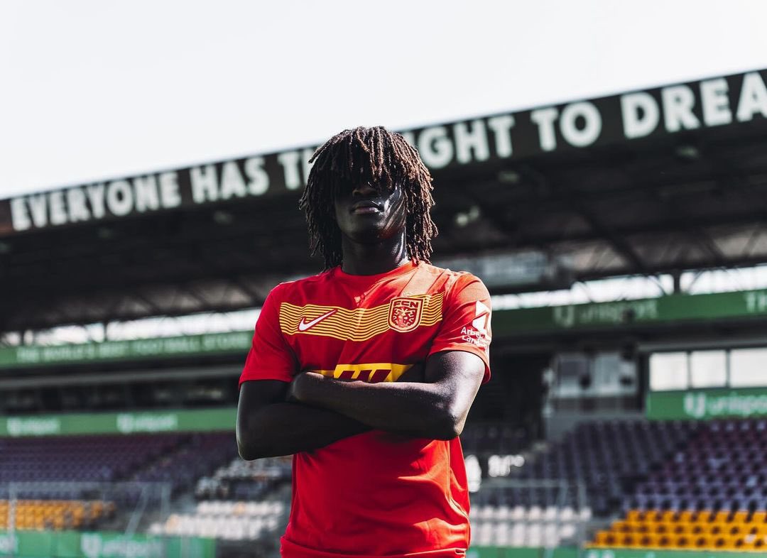 Caleb Yirenkyi at Nordsjaelland