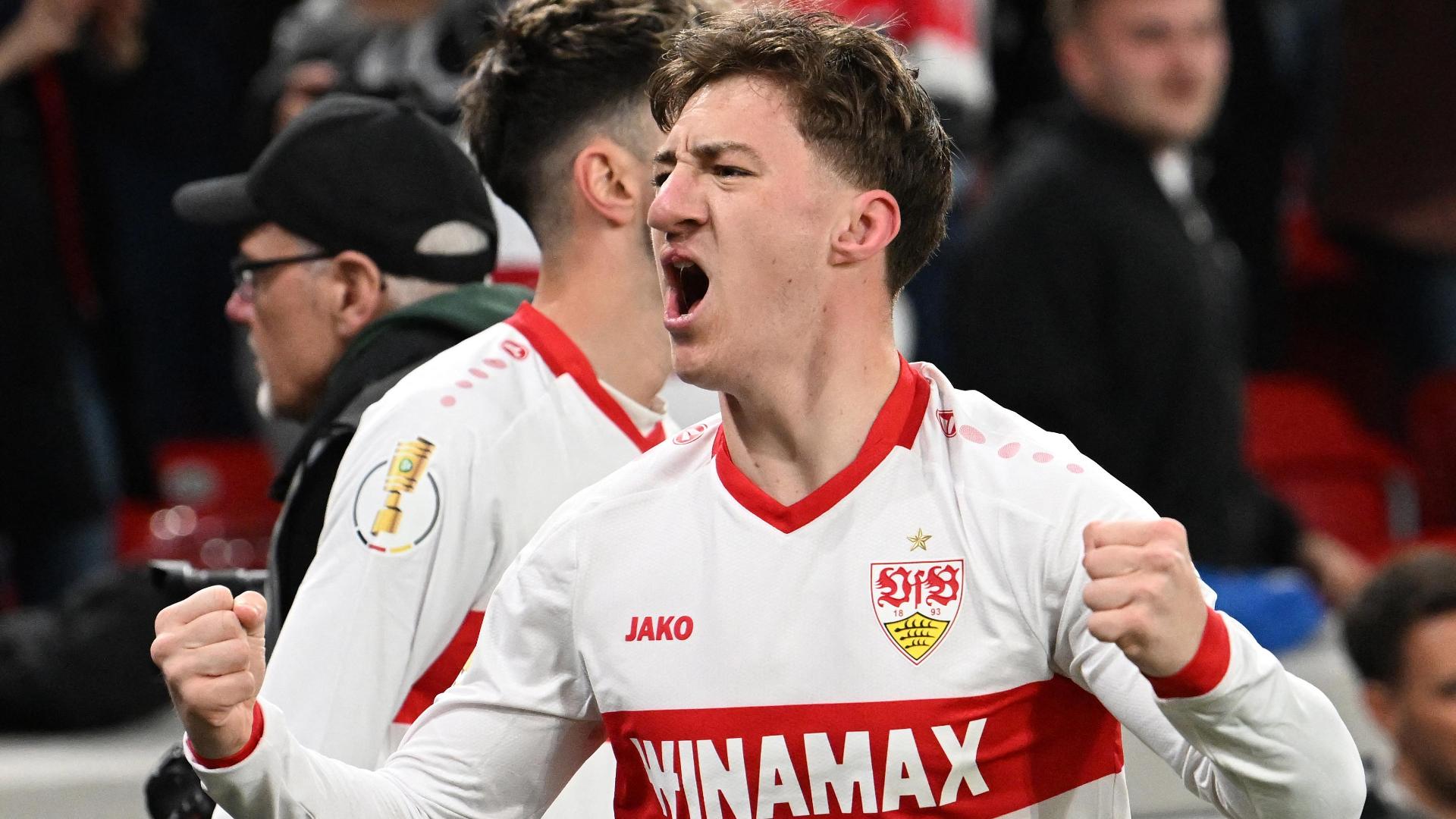 Angelo Stiller for Stuttgart