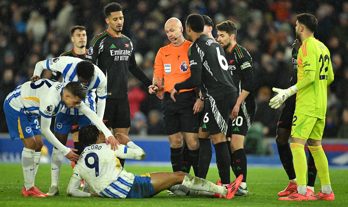 Real Madrid eye Brighton and Arsenal goalkeepers in the summer