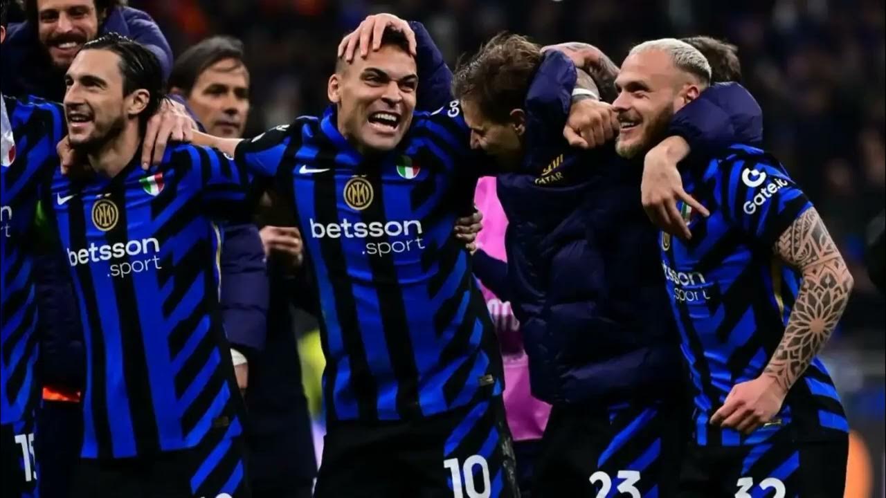 Inter beat Barcelona 4-3