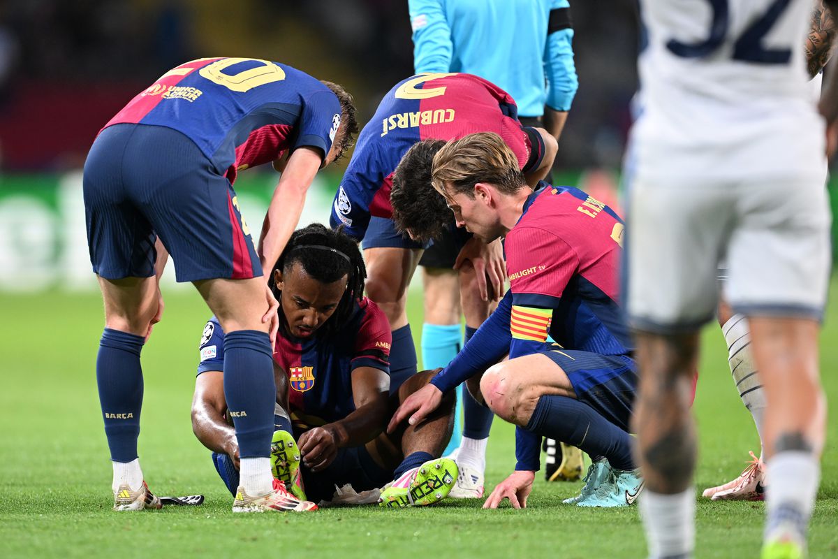 Jules Kounde injured