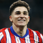 Julian alvarez for Atletico Madrid