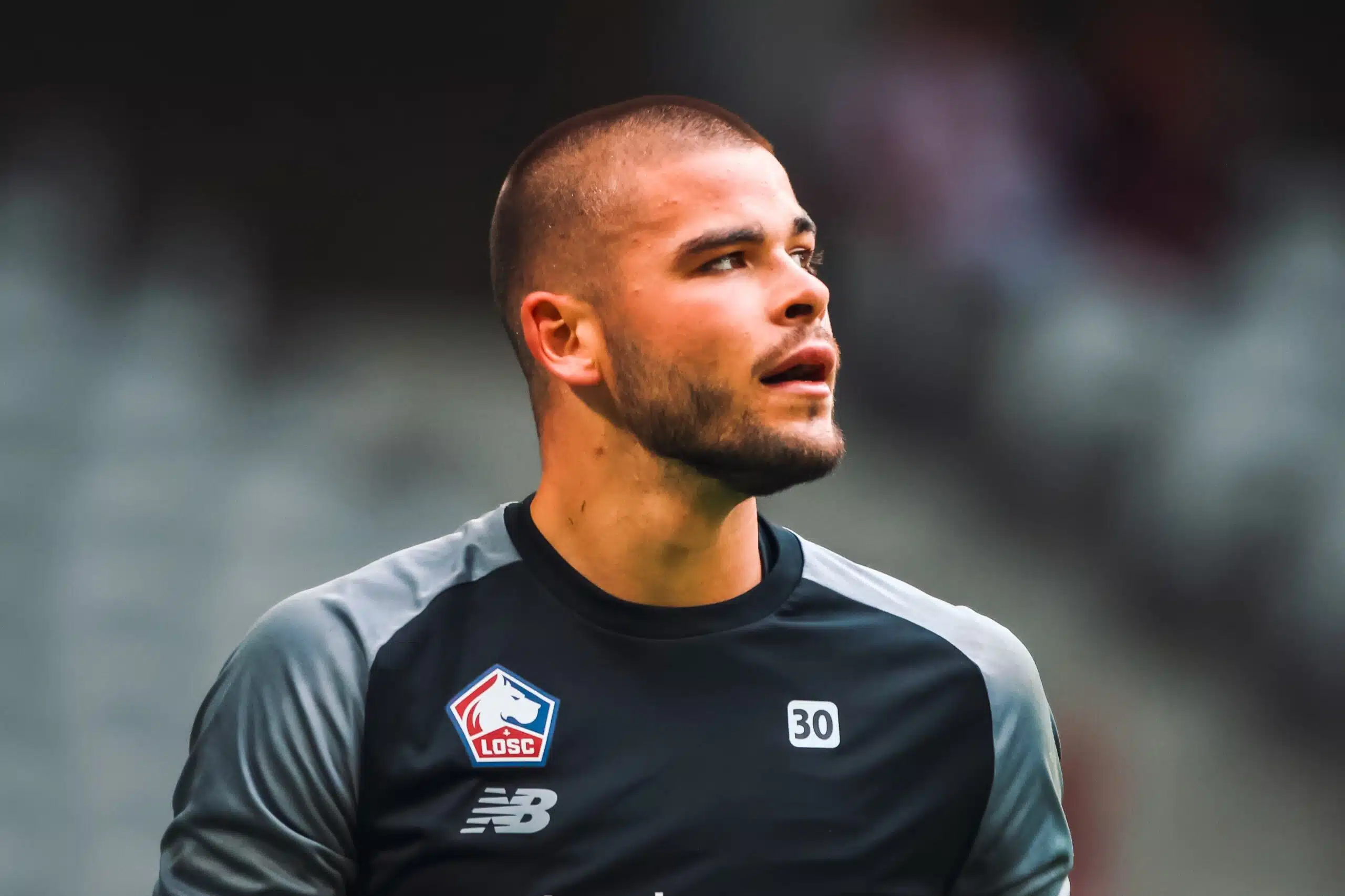 Lucas Chavelier for Lille