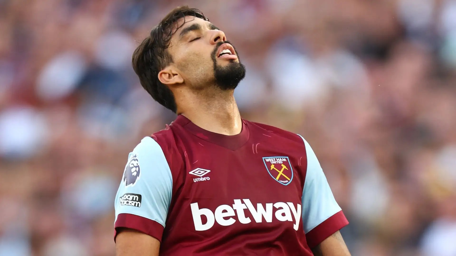 Lucas Paqueta in trouble with the FA