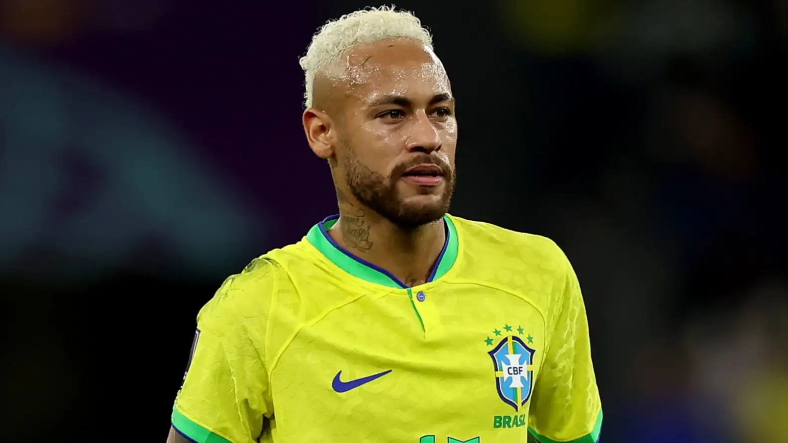 Neymar for Brazil
