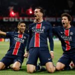 PSG beat Arsenal 2-1 i