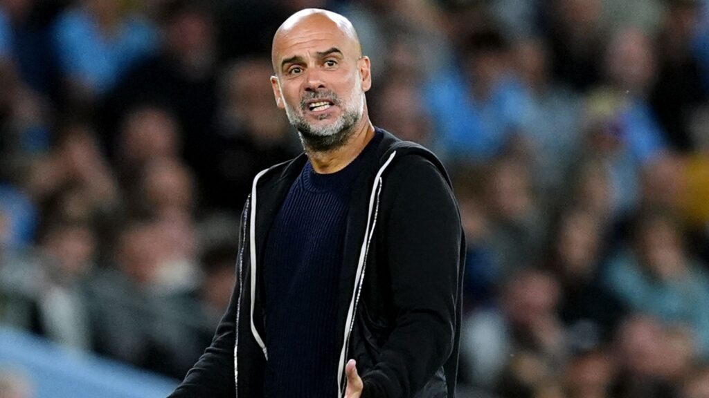 pep Guardiola leaves Man City