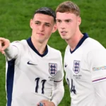 Phil Foden and Cole Palmer for England