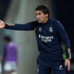 Raul for Real Madrid Castilla