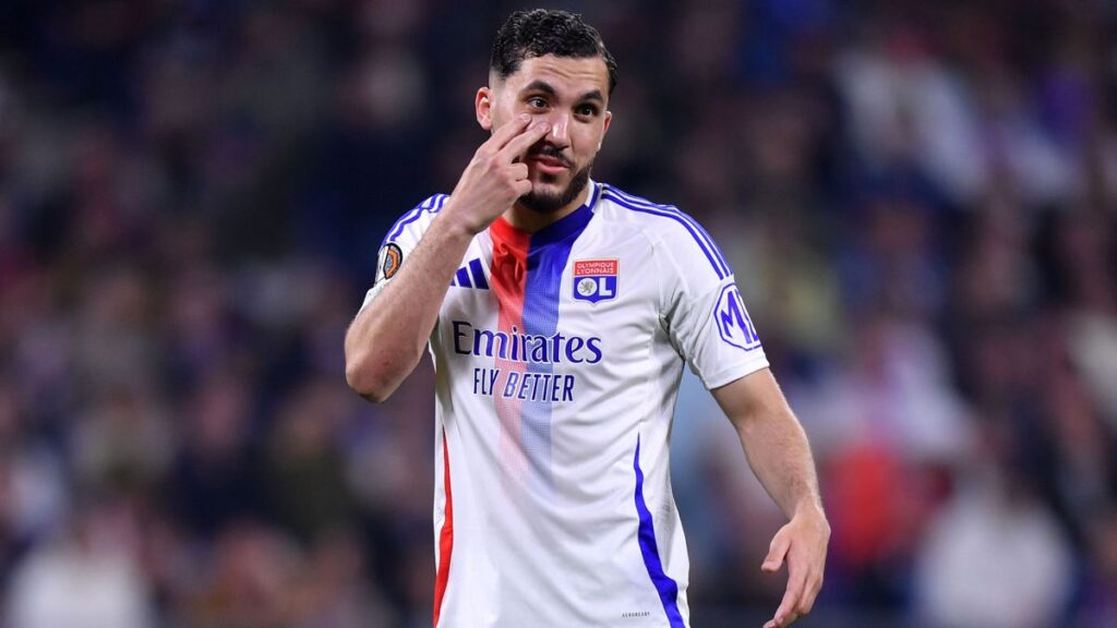 Rayan Cherki for Lyon