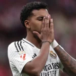 Rodrygo for real Madrid
