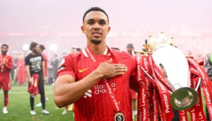 Trent Alexanddr-Arnold admits to Real Madrid move
