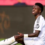 Vinicius Jr picked up an injury in their 4-3 loss against Barcelona