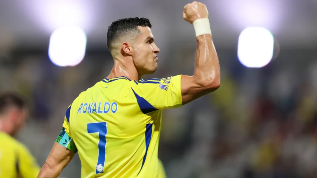 Cristiano Ronaldo for Al-Nassr
