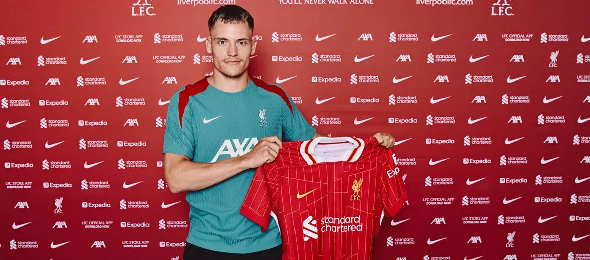 Florian Wirtz completes move to Liverpool