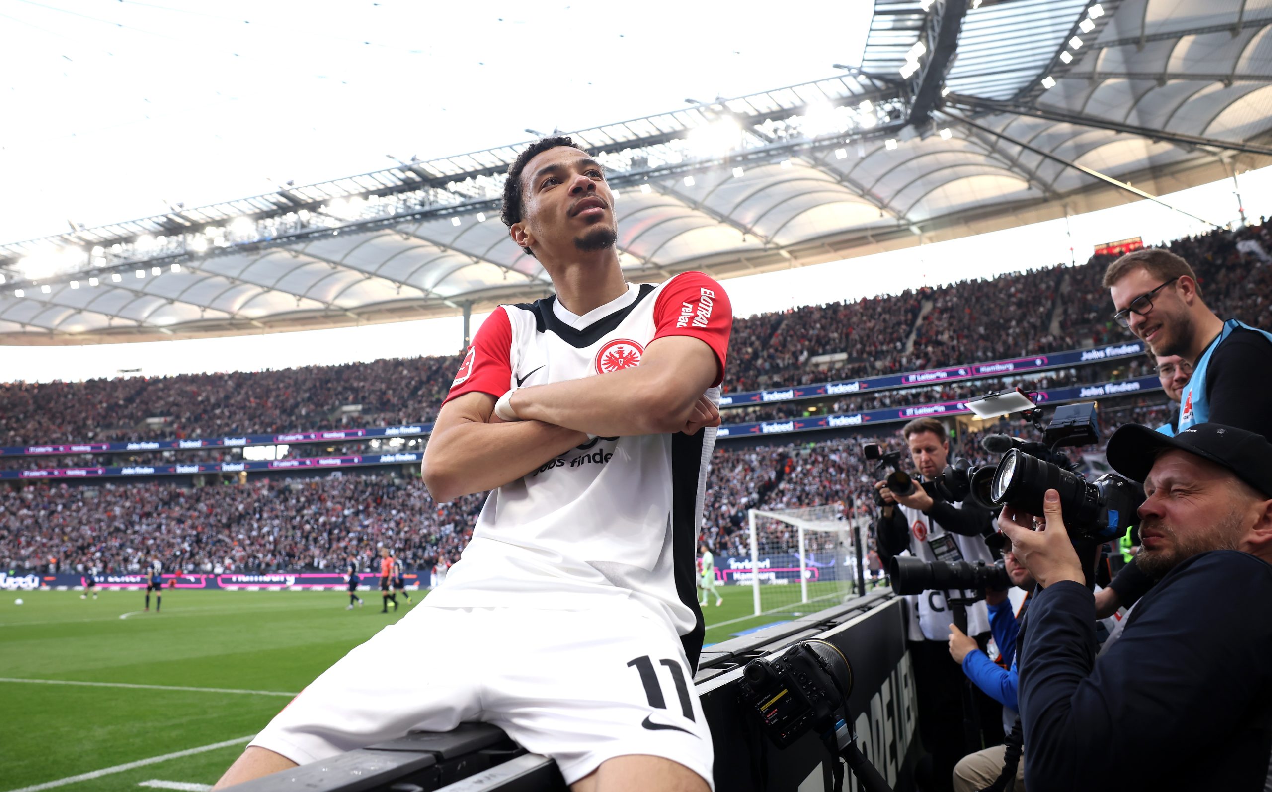 Hugo Ekitike for Frankfurt