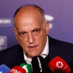 Javier Tebas La Liga boss