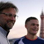 Jugen Klopp and Florian Wirtz